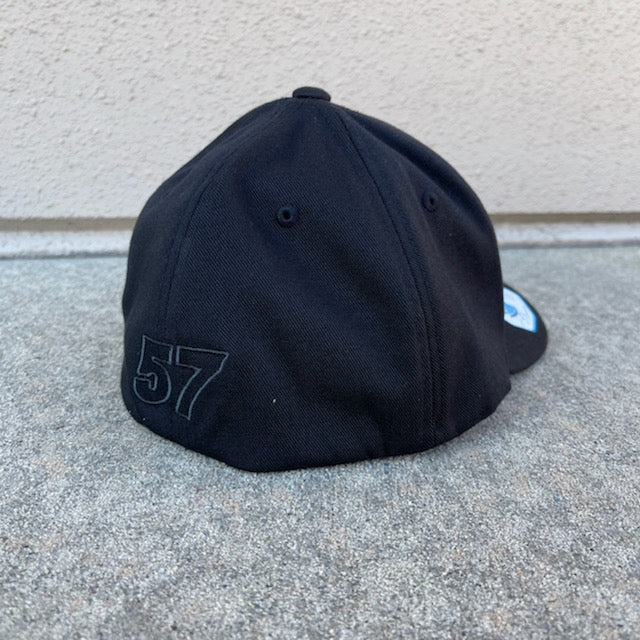 KL Flexfit Hat- Black Puff - Image 3
