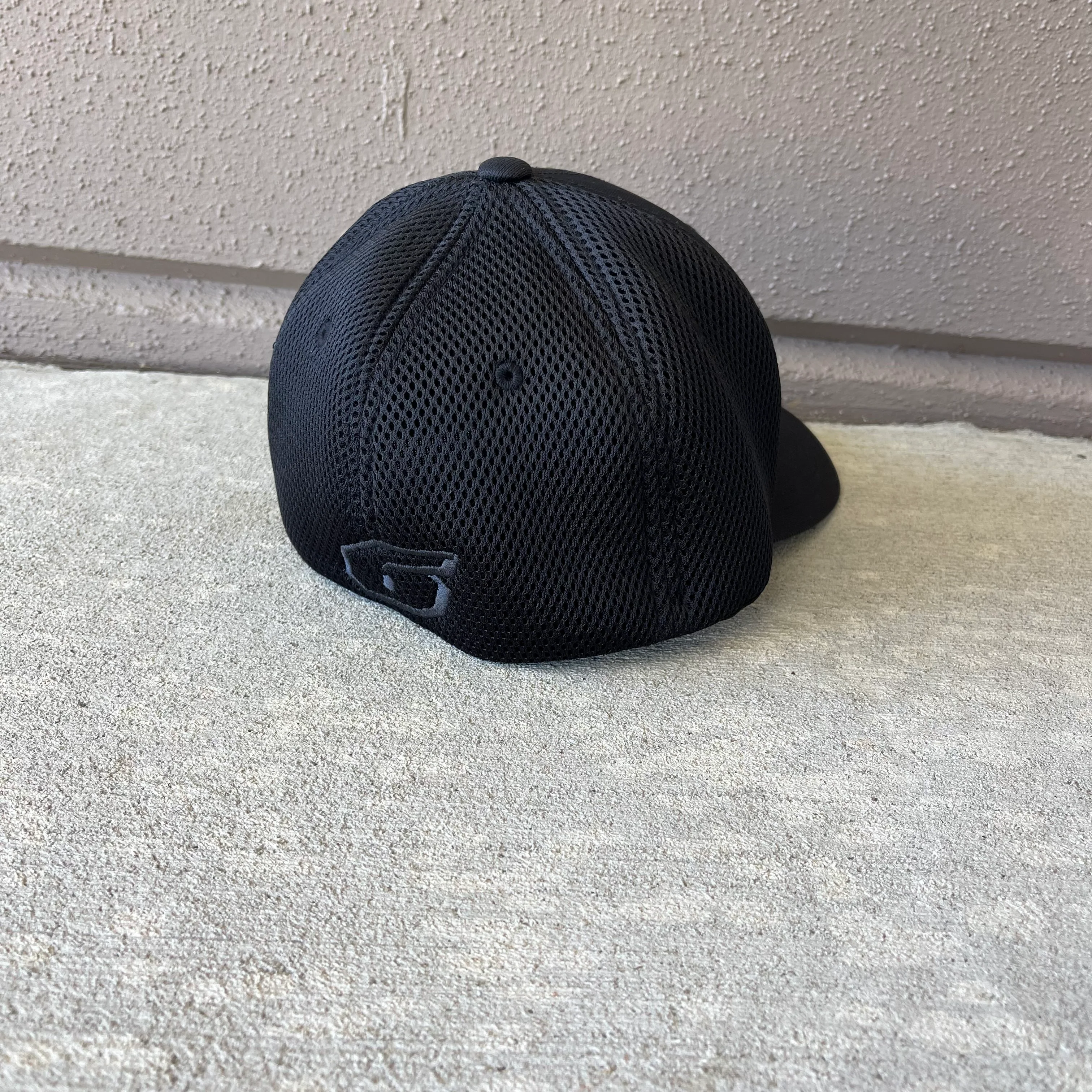 KL Flexfit Hat- Black Puff - Image 4