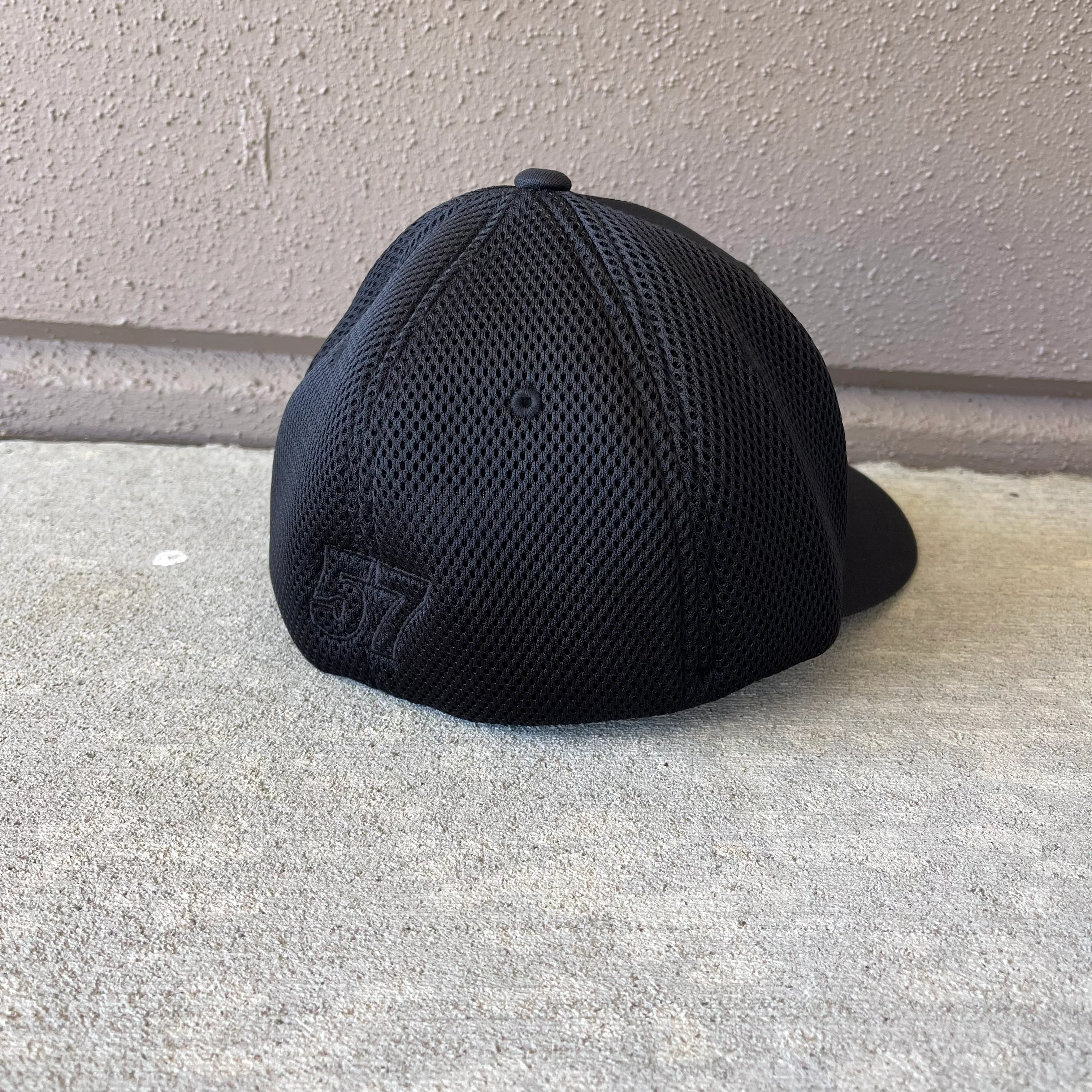 KL Flexfit Hat- Black Puff - Image 5