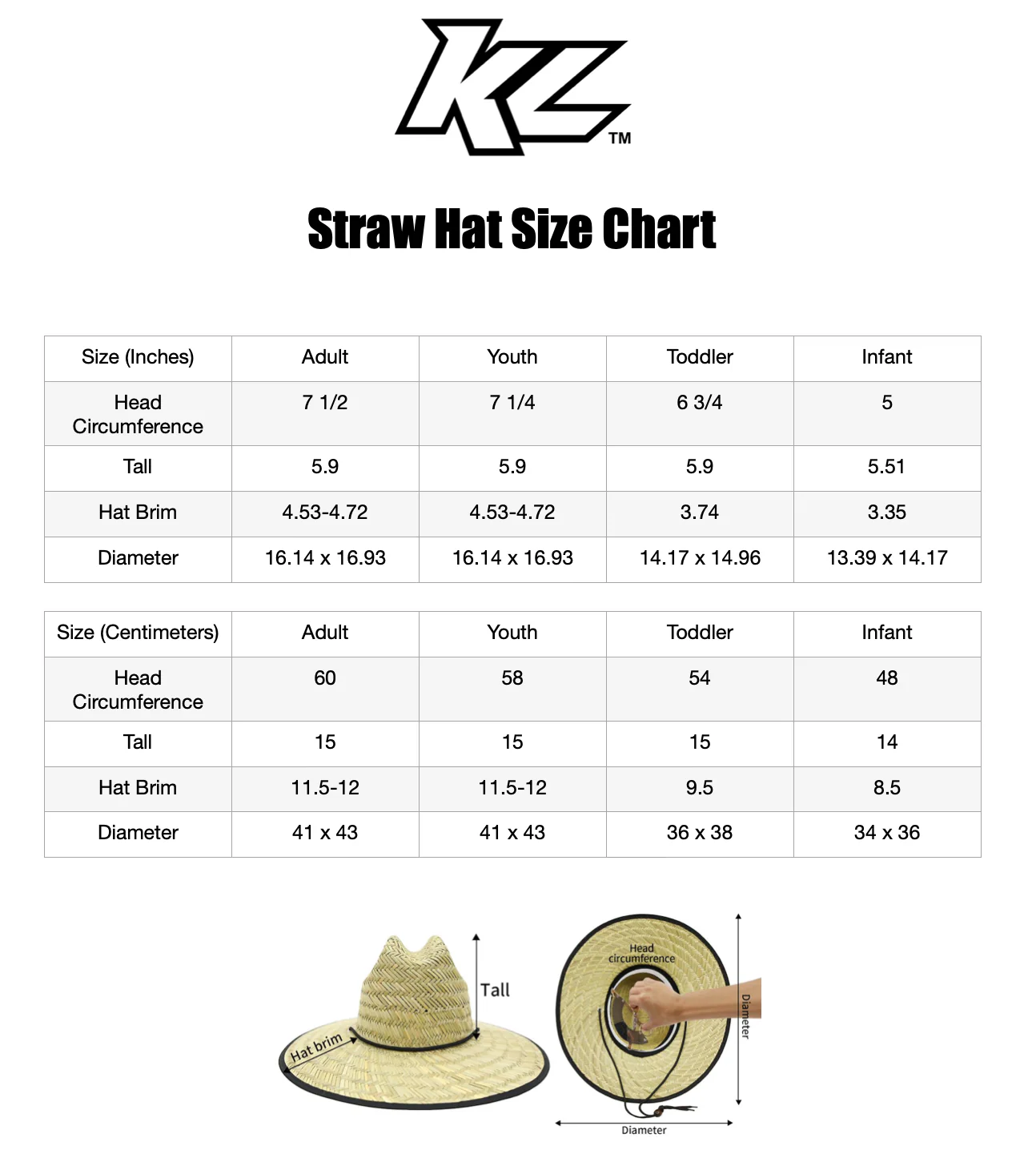 KL Straw PVC Patch Summer Hats - Image 4
