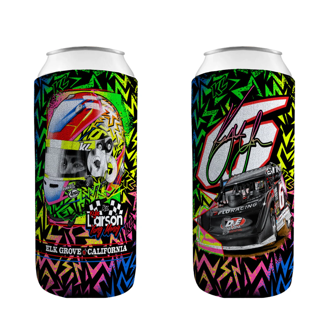 R6TRO Design- Coozie - Image 3