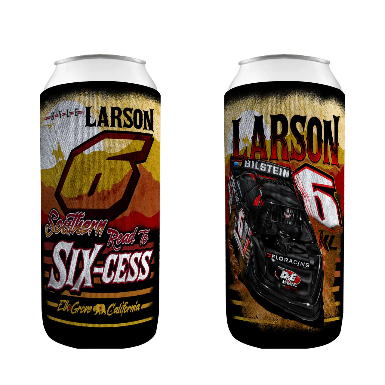 Southern Road to SIXcess Design- Coozie - Image 3
